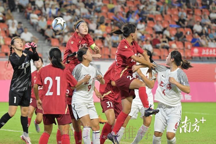 2015年女足足协杯落幕 上海队再夺得冠军